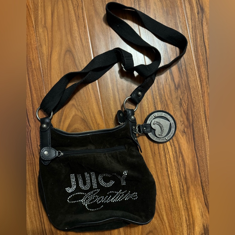 Juicy Couture black Crossbody vintage
